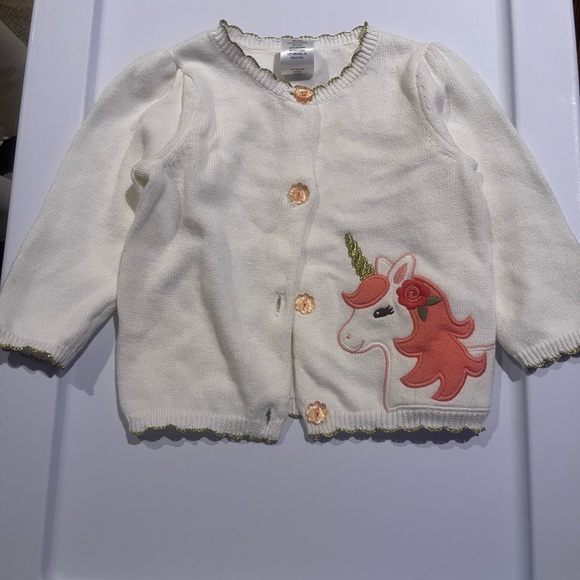 3 baby girl sweaters - Picture 5 of 8